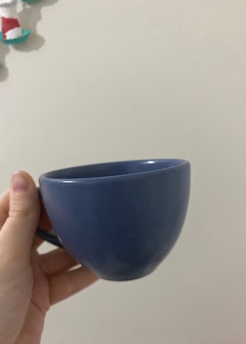 Mavi Seramik İki Kupa - Görsel 5