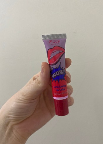 Uzun Süre Kalıcı Kırmızı Ruj OVELY - Görsel 2