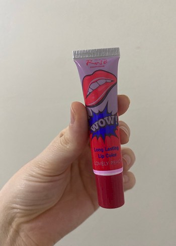 Uzun Süre Kalıcı Kırmızı Ruj OVELY - Görsel 3