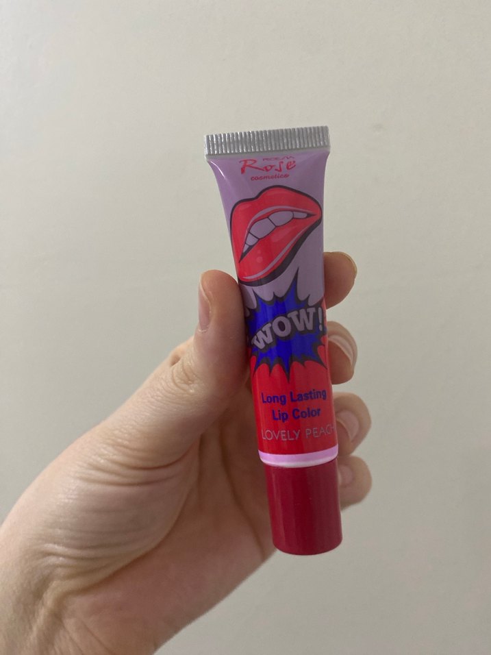 Uzun Süre Kalıcı Kırmızı Ruj OVELY - Görsel 3