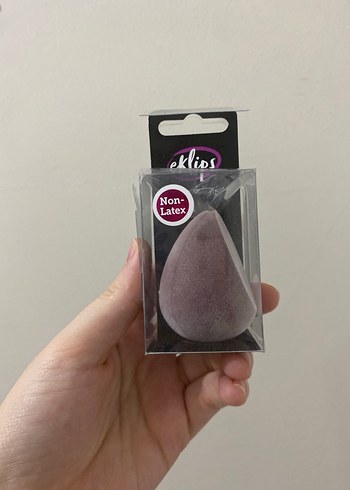 Pastel Mor Makyaj Süngeri - Görsel 2