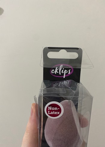 Pastel Mor Makyaj Süngeri - Görsel 3