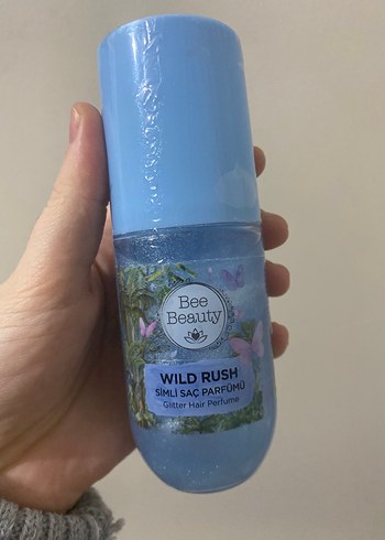 Bee Beauty Wild Rush Simli Saç Parfümü - Görsel 2