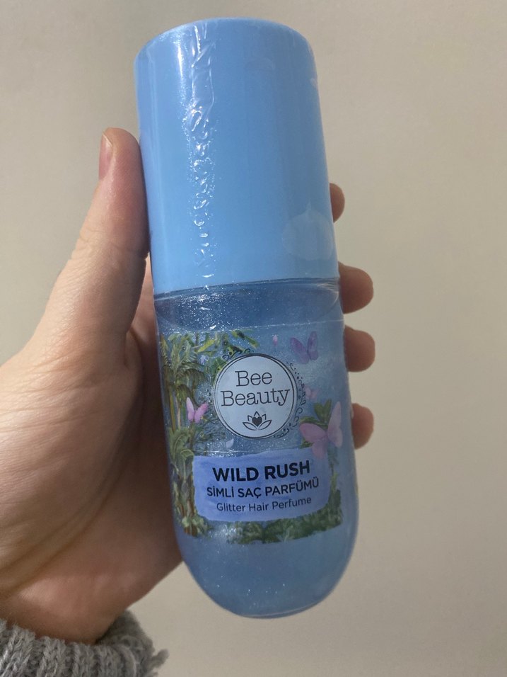 Bee Beauty Wild Rush Simli Saç Parfümü - Görsel 2
