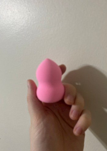 Pembe Makyaj Süngeri - Görsel 9