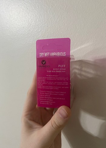 Pembe Makyaj Süngeri - Görsel 4