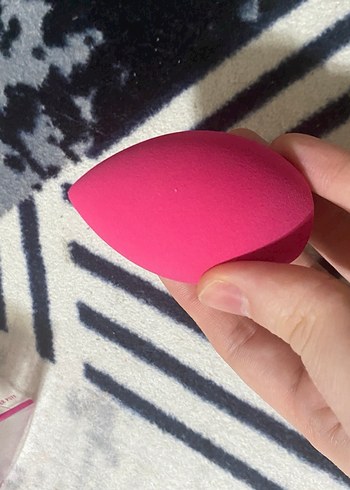 Pembe Makyaj Süngeri - Görsel 3