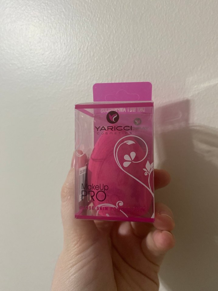 Pembe Makyaj Süngeri - Görsel 5