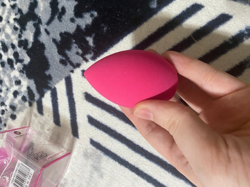 Pembe Makyaj Süngeri - Görsel 3