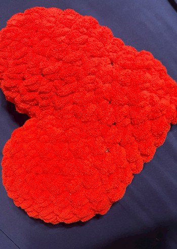 Nakışlı Kalp Şekilli Yastıklar - Görsel 4