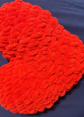 Nakışlı Kalp Şekilli Yastıklar - Görsel 5