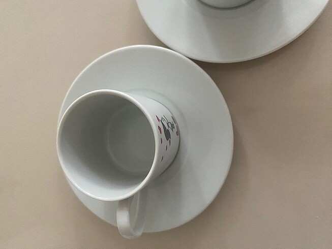  Beden İkili fincan takımı