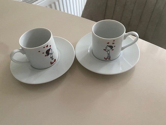 İkili fincan takımı