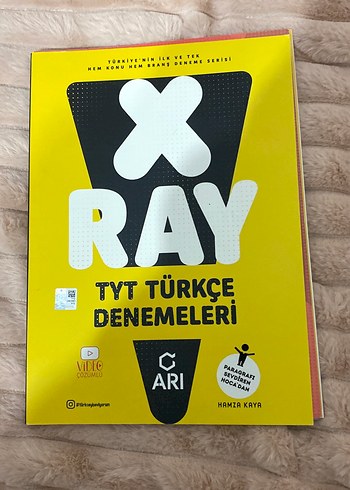 X Ray TYT Türkçe Denemeleri Kitabı