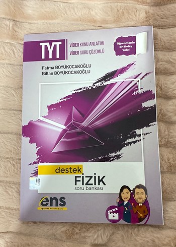 TYT Destek Fizik Soru Bankası Video Çözümlü