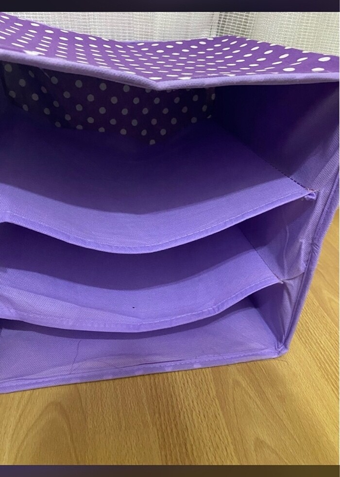 3 çekmeceli hurç organizer  - Görsel 2