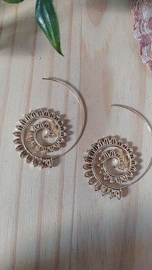 Diğer Spiral küpe