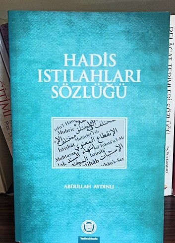 Hadis ıslahatları sözlüğü Abdullah Aydınlı