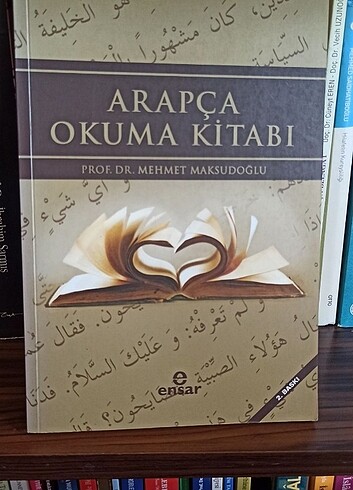 Arapça okuma kitabı