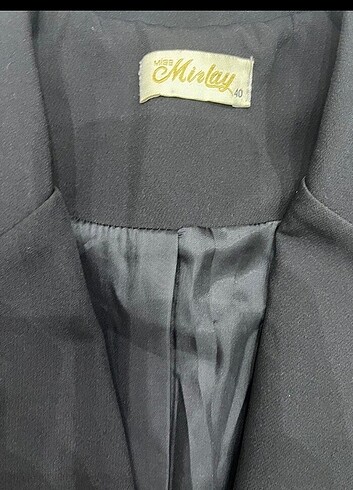 40 Beden Blazer ceket