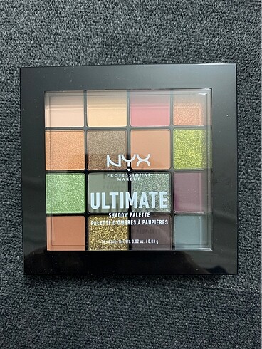 Nyx 16 lı far paleti