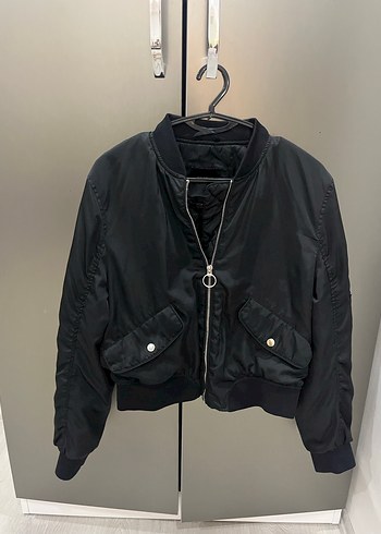 Pull and bear kısa ceket - Görsel 2