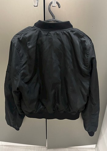 Pull and bear kısa ceket - Görsel 4