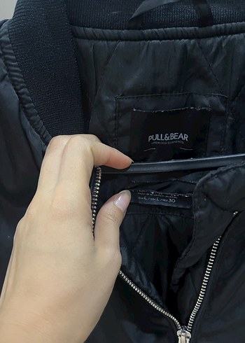 Pull and bear kısa ceket - Görsel 3
