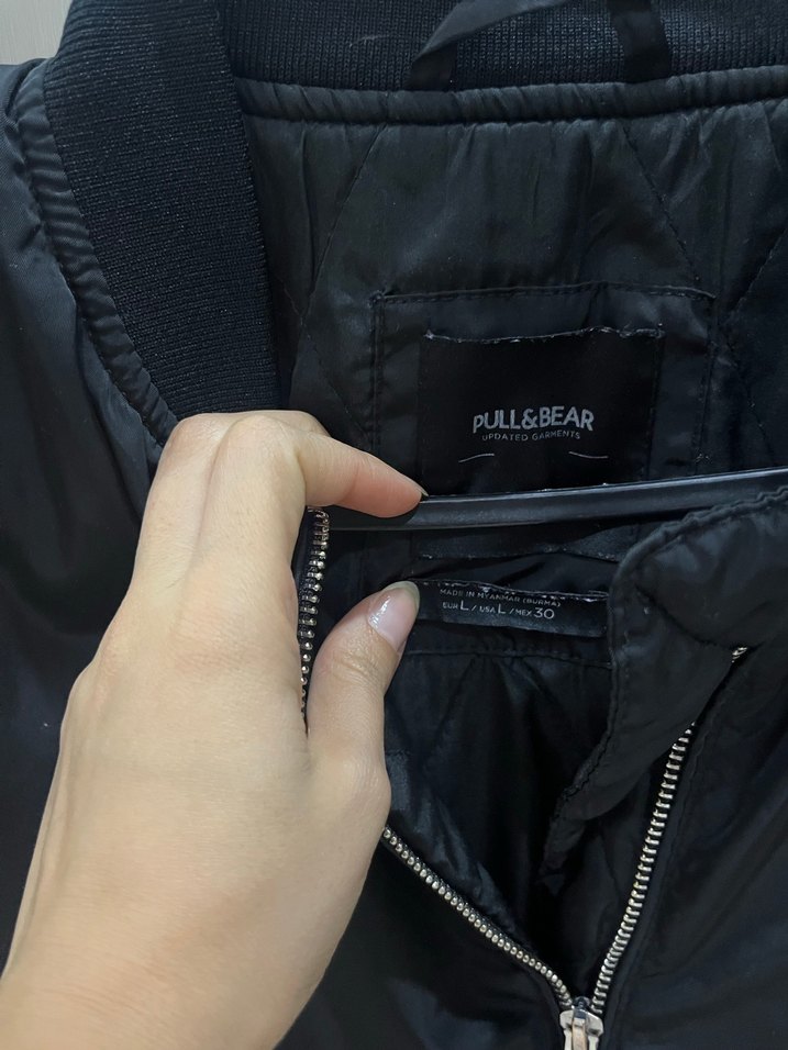 Pull and bear kısa ceket - Görsel 3