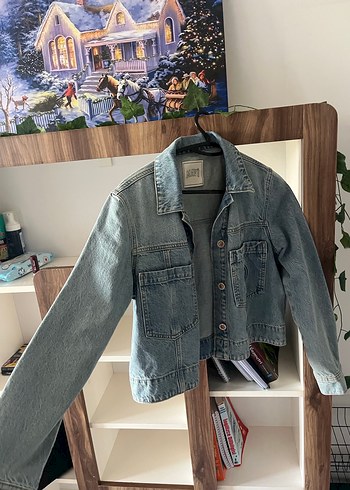 Mavi kot ceket - Görsel 2