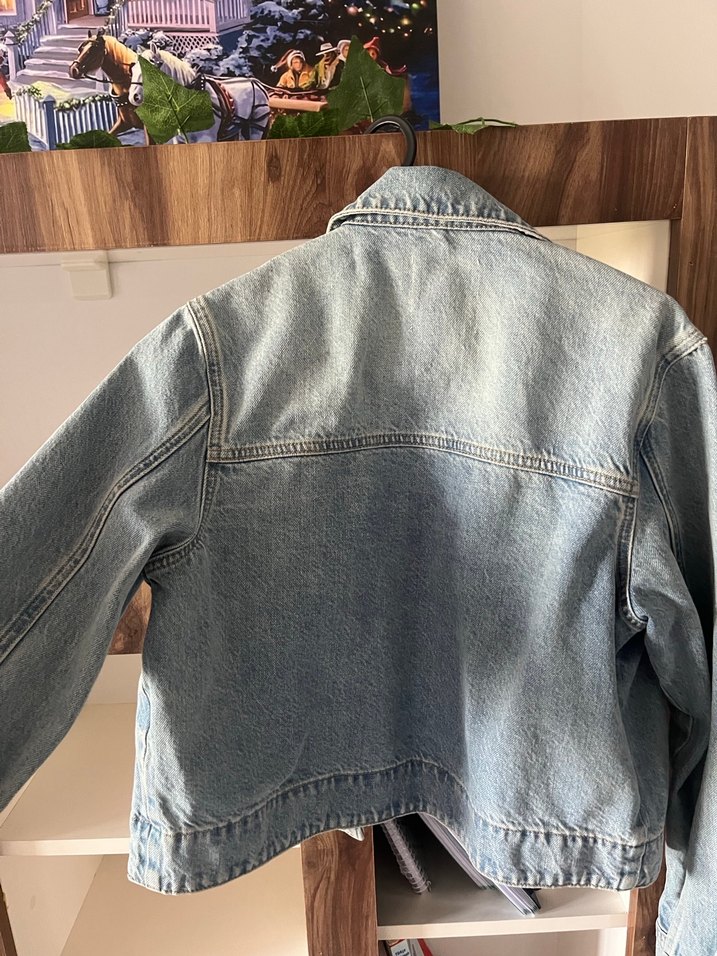 Mavi kot ceket - Görsel 3