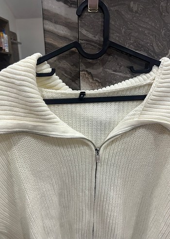 Milla beyaz hırka - Görsel 2