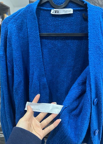 Kadın zara hırka - Görsel 4