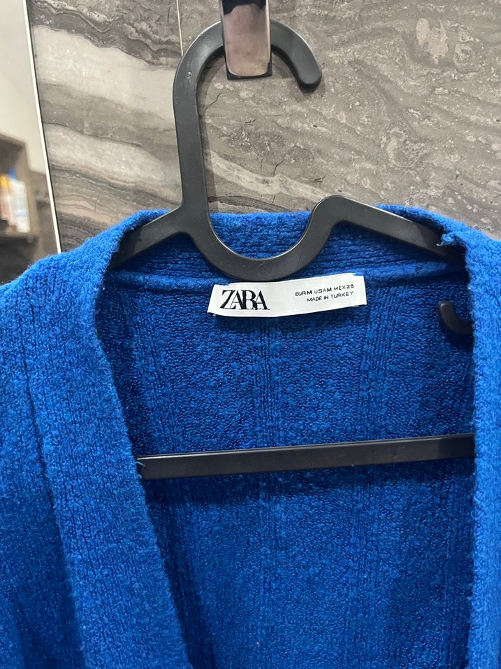 Kadın zara hırka - Görsel 3