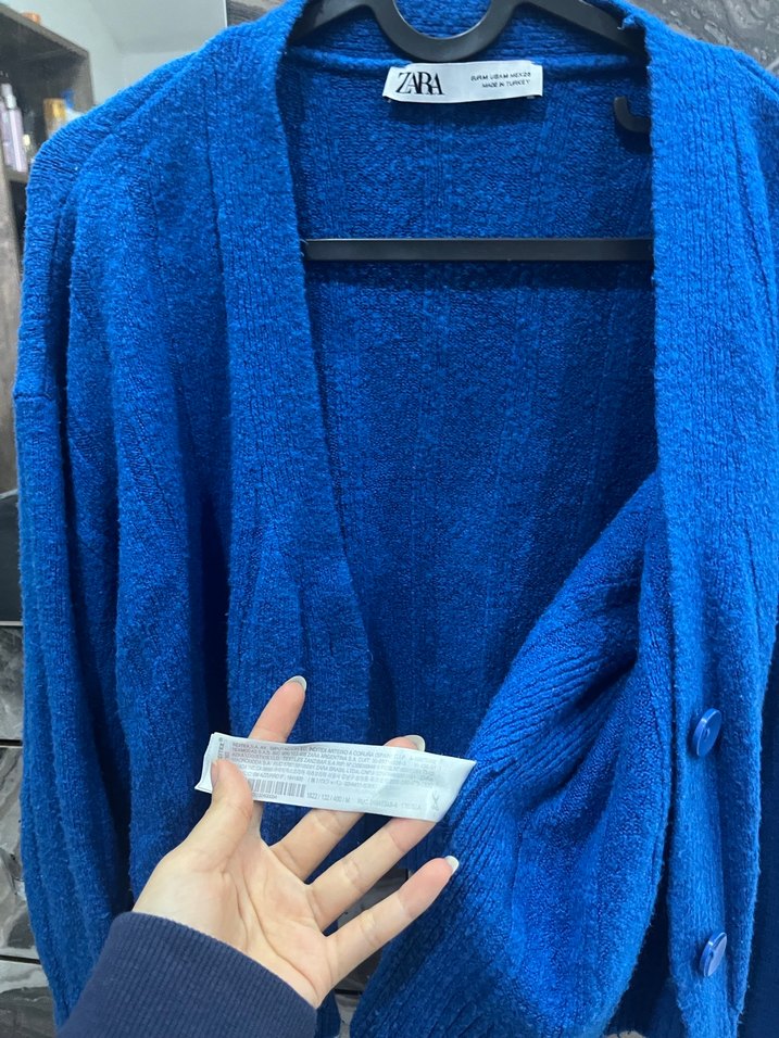 Kadın zara hırka - Görsel 4