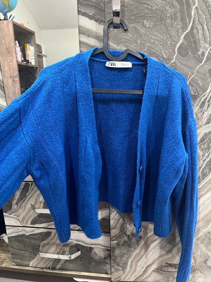 Kadın zara hırka - Görsel 2