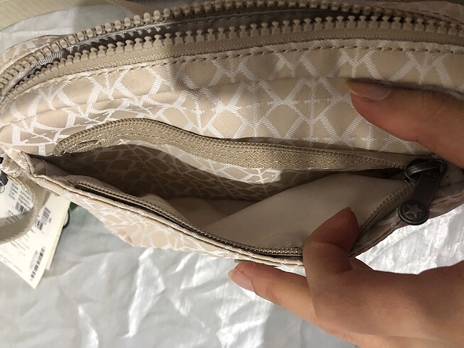 ETİKETLİ KİPLİNG ÇANTA - Görsel 5