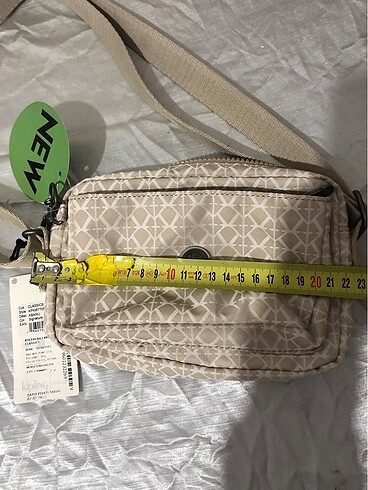 ETİKETLİ KİPLİNG ÇANTA - Görsel 8