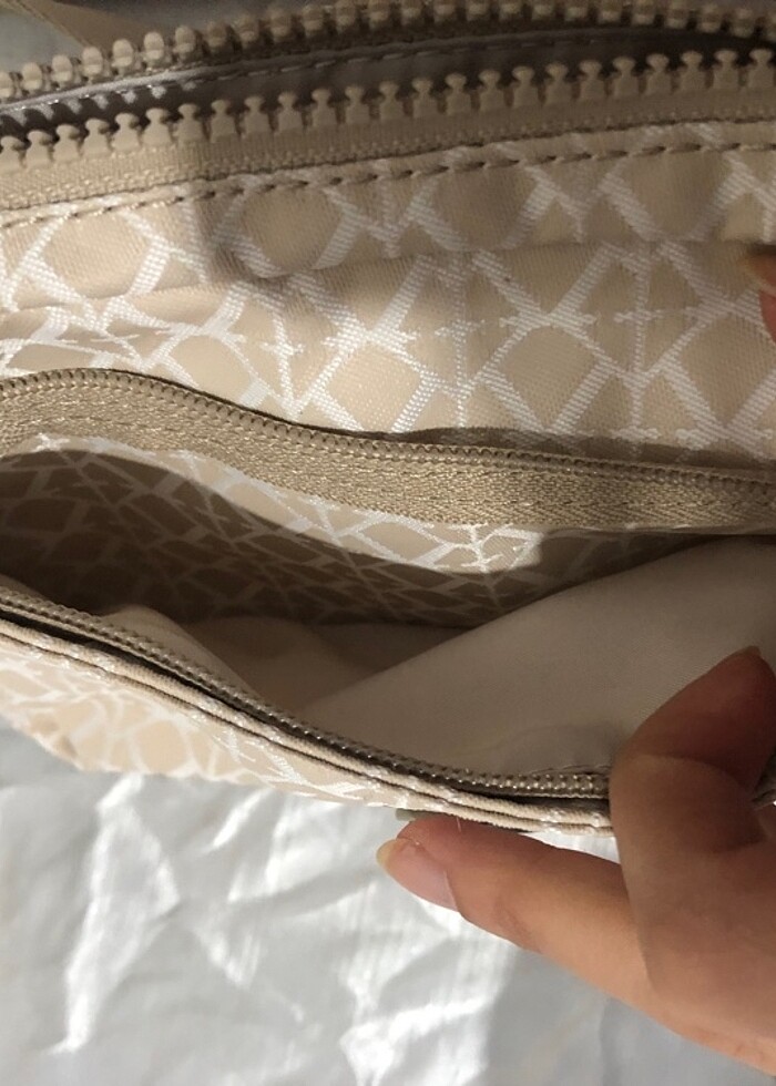 ETİKETLİ KİPLİNG ÇANTA - Görsel 5