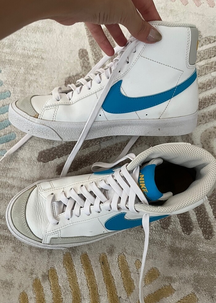 TEMİZ NİKE BLAZER AYAKKABI - Görsel 3