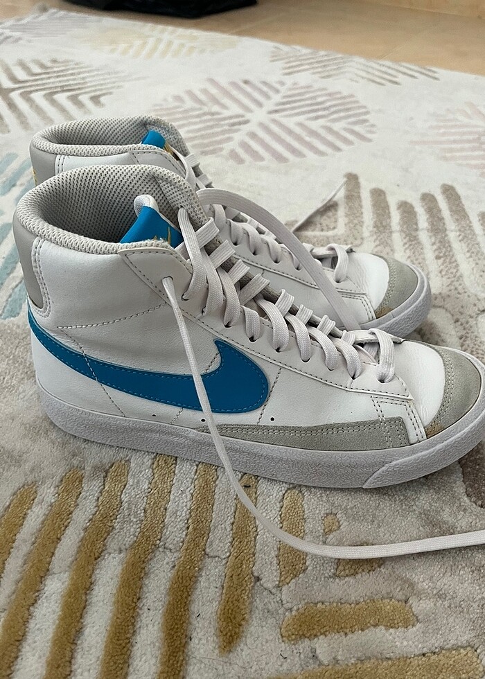 TEMİZ NİKE BLAZER AYAKKABI - Görsel 5