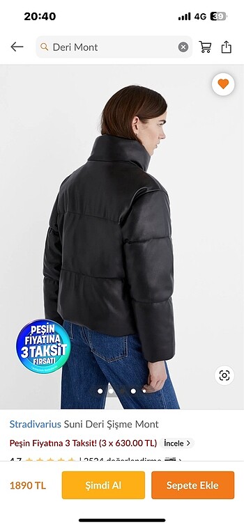 m Beden Stradivarius deri mont