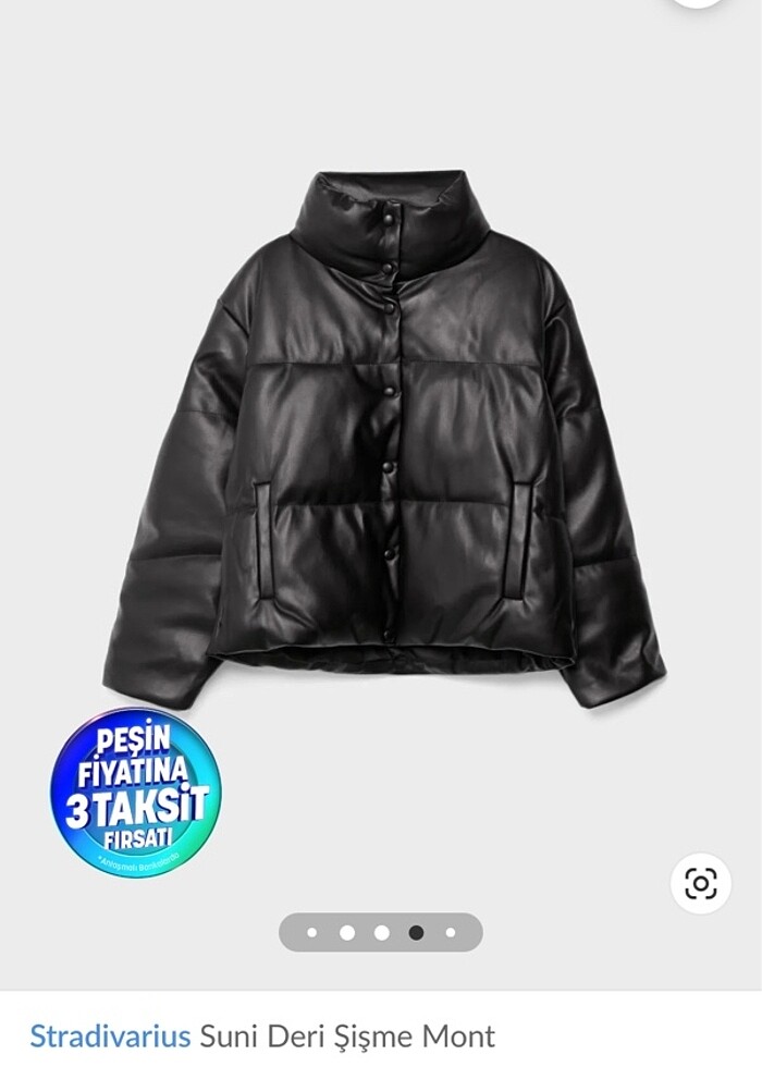 Stradivarius deri mont - Görsel 2