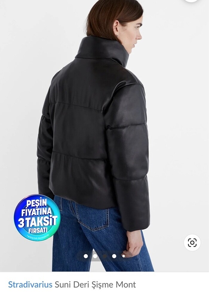 Stradivarius deri mont - Görsel 3