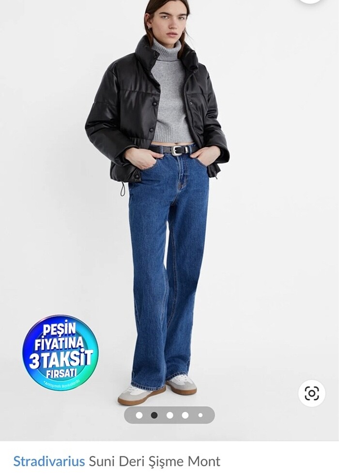 Stradivarius deri mont - Görsel 4