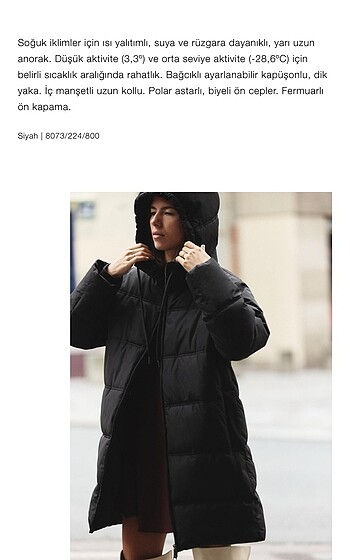 #zara etiketli su ve rüzgar geçirmez mont