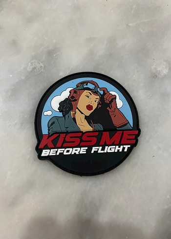 Kiss Me Before Flight Peci