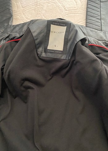 Erkek Siyah Deri Biker Ceket - Görsel 4