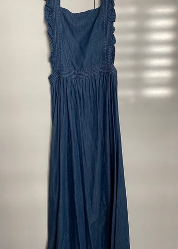 Kadın Uzun Denim jile - Görsel 2