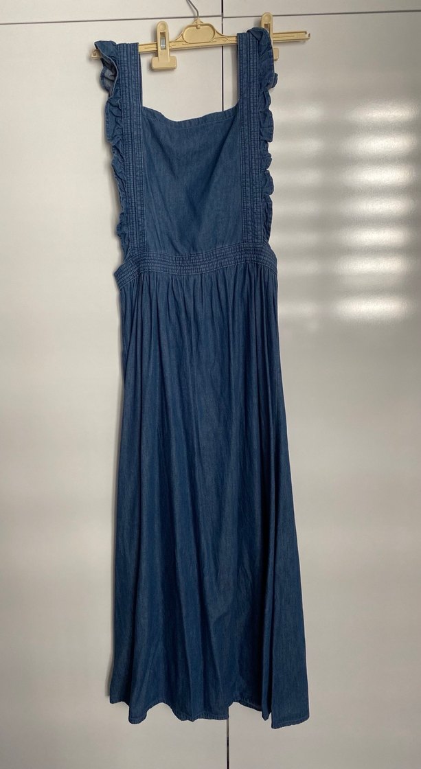 Kadın Uzun Denim jile - Görsel 2